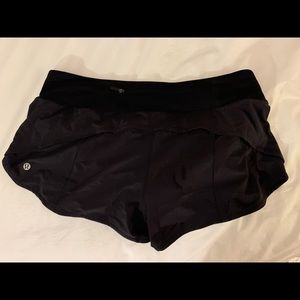 Lulu Lemon Speed Shorts
